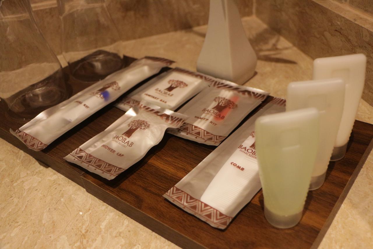 Baobab Safari Resort Prigen Dış mekan fotoğraf