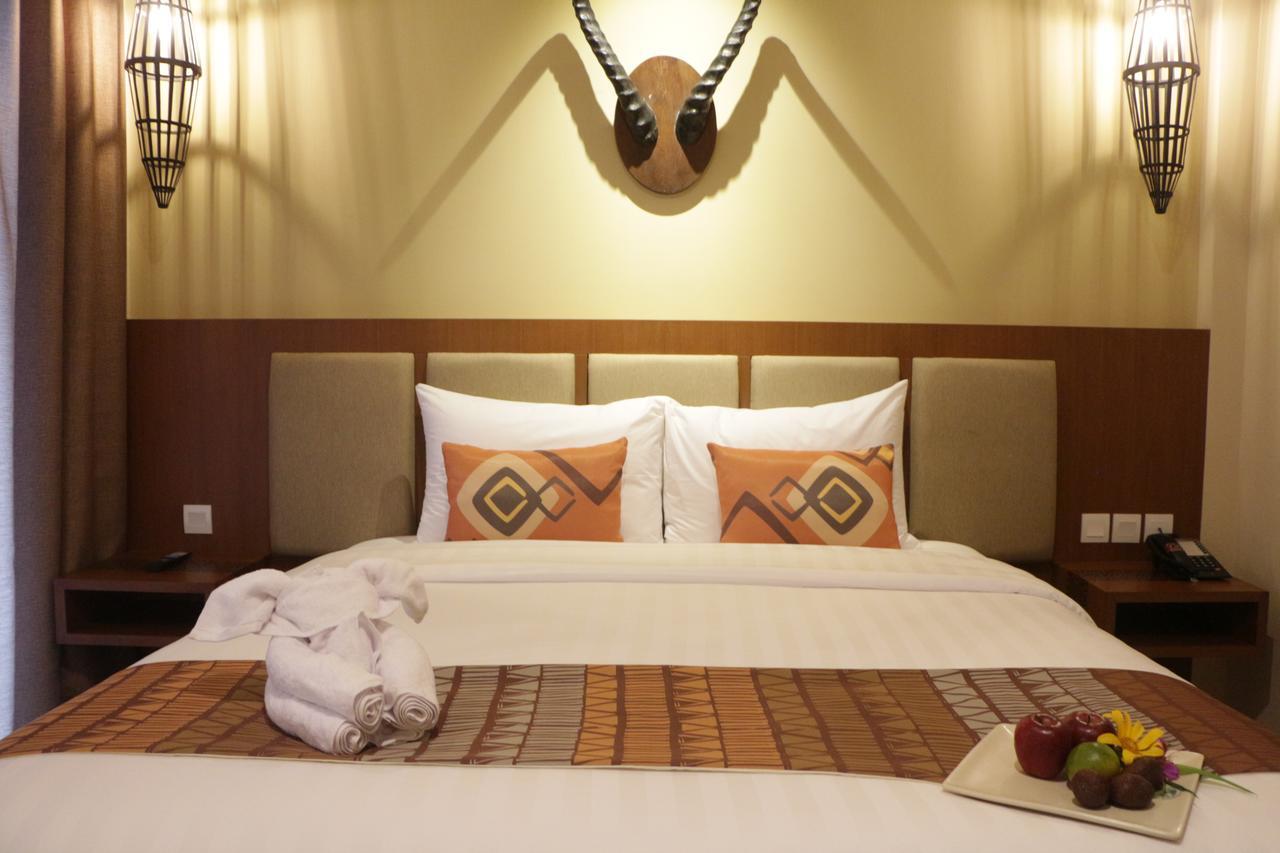 Baobab Safari Resort Prigen Dış mekan fotoğraf