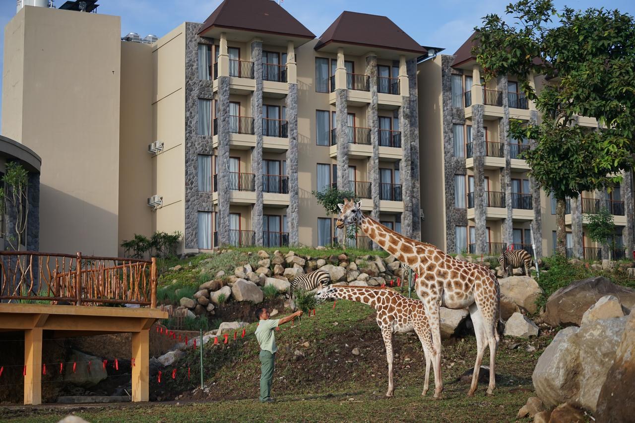 Baobab Safari Resort Prigen Dış mekan fotoğraf