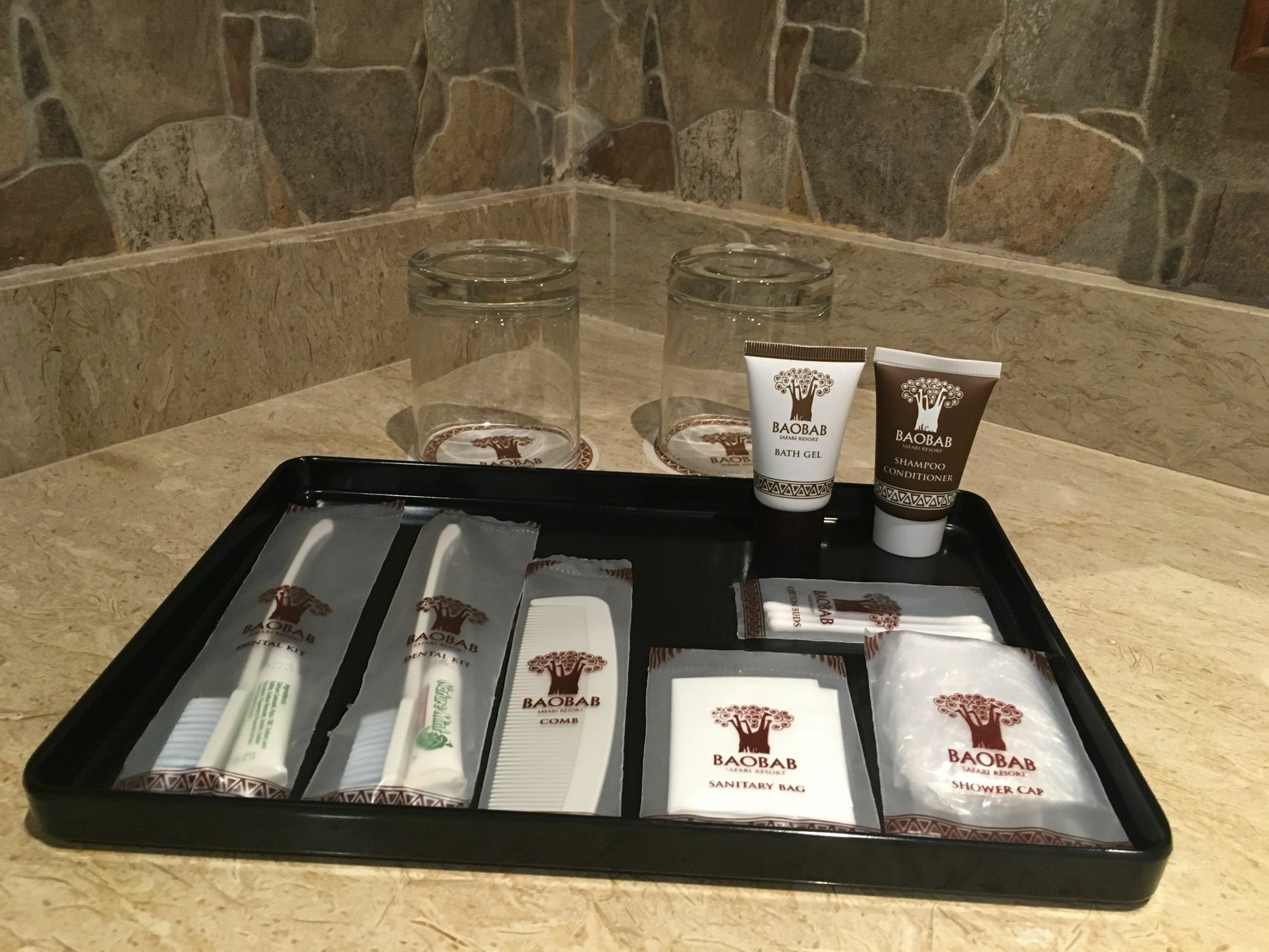Baobab Safari Resort Prigen Dış mekan fotoğraf